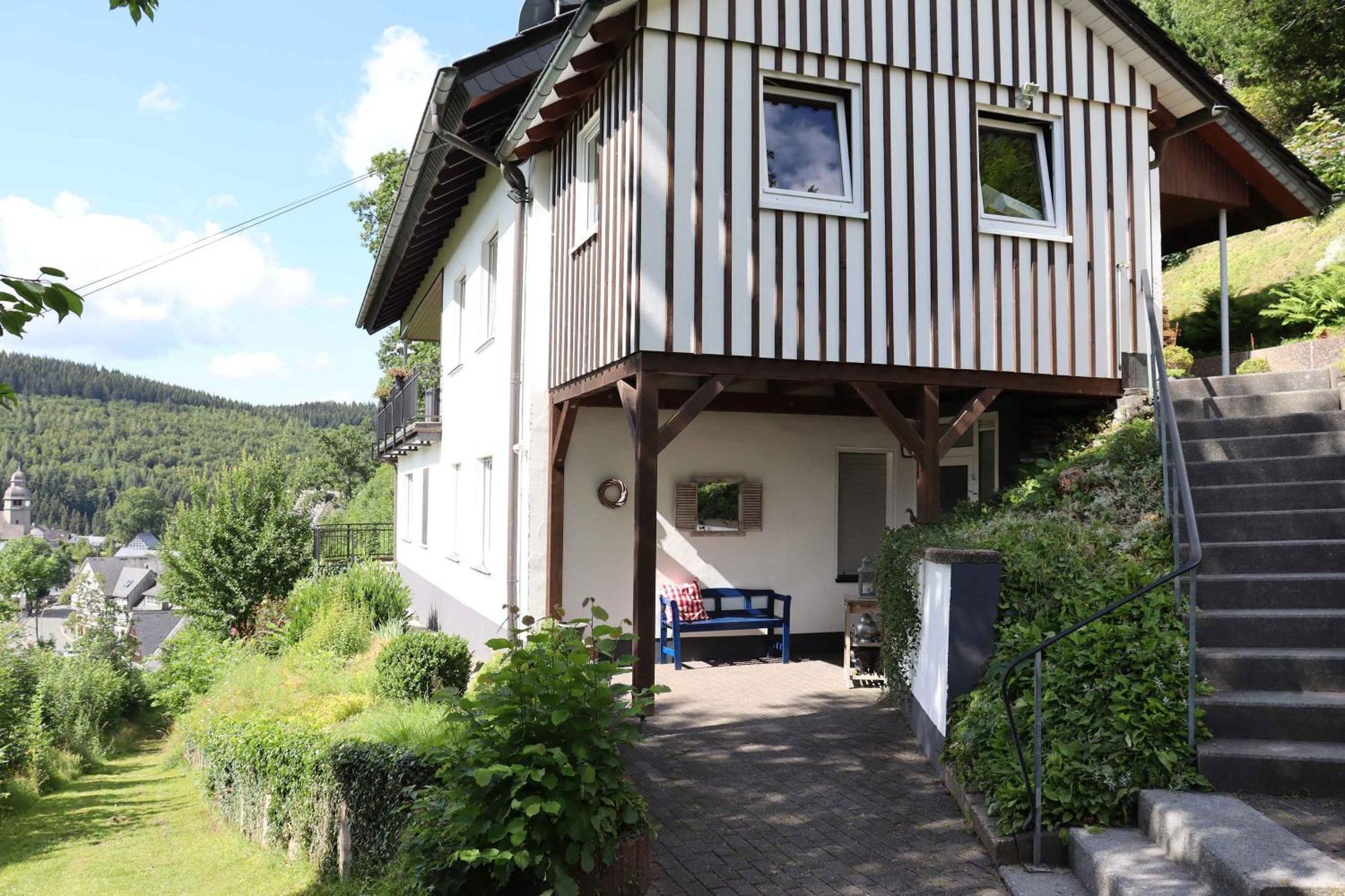 Ferienwohnung Voege シュマレンベルク エクステリア 写真